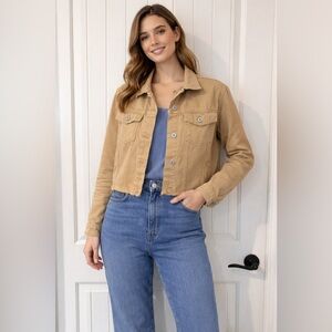 Cotton On Mustard Denim Jacket